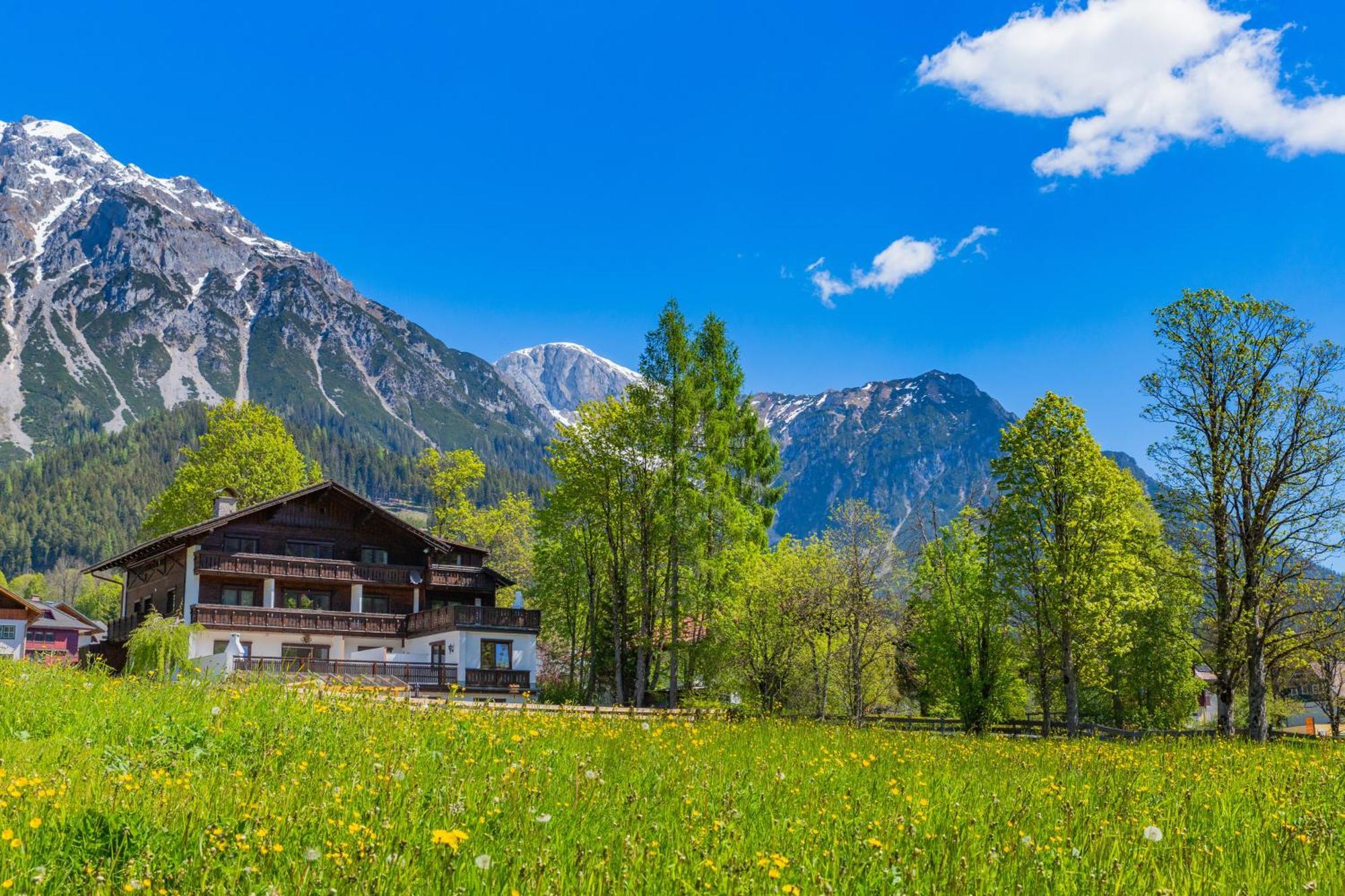 Bergidyll 6 By Alpenidyll Apartments Ramsau am Dachstein Eksteriør bilde